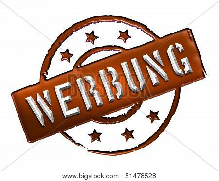 Stamp - Werbung