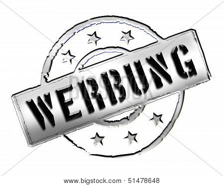 Stamp - Werbung