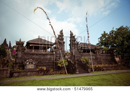 Besakih complex Pura Penataran Agung