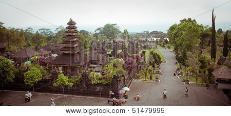 Besakih complex Pura Penataran Agung