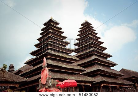 Besakih complex Pura Penataran Agung