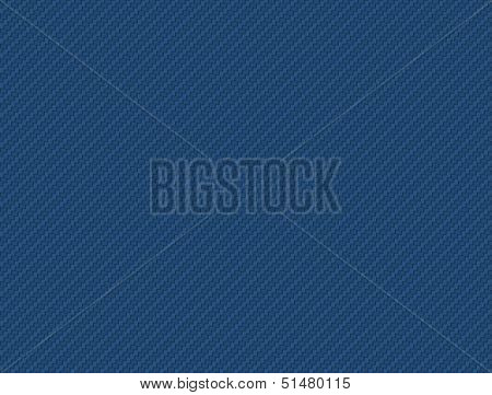 Blue Carbon Fiber Background