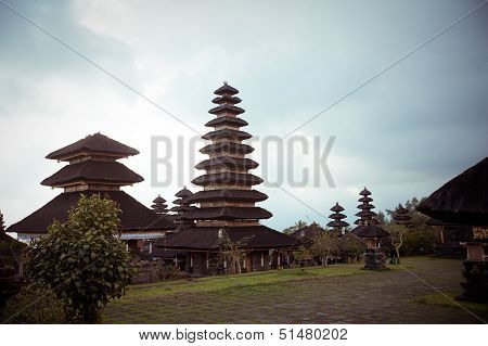 Besakih complex Pura Penataran Agung