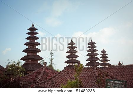 Besakih complex Pura Penataran Agung