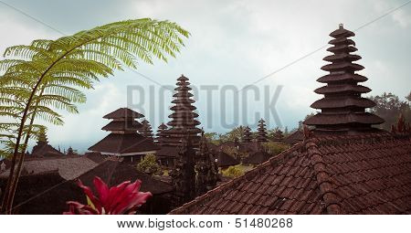 Besakih complex Pura Penataran Agung
