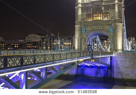 Tower Bridge closeup
