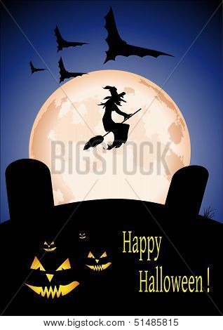 Halloween card