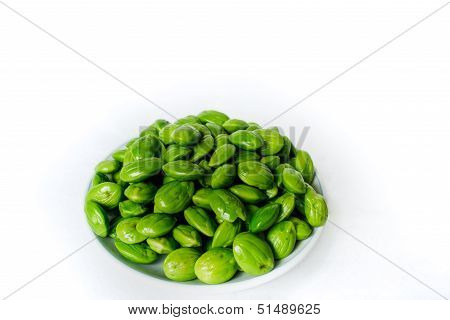 Stink beans or parkia speciosa