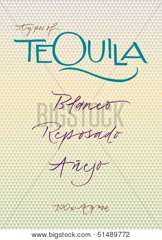 Types of Tequila