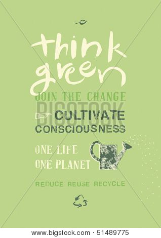 Think Green