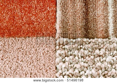 carpet selection