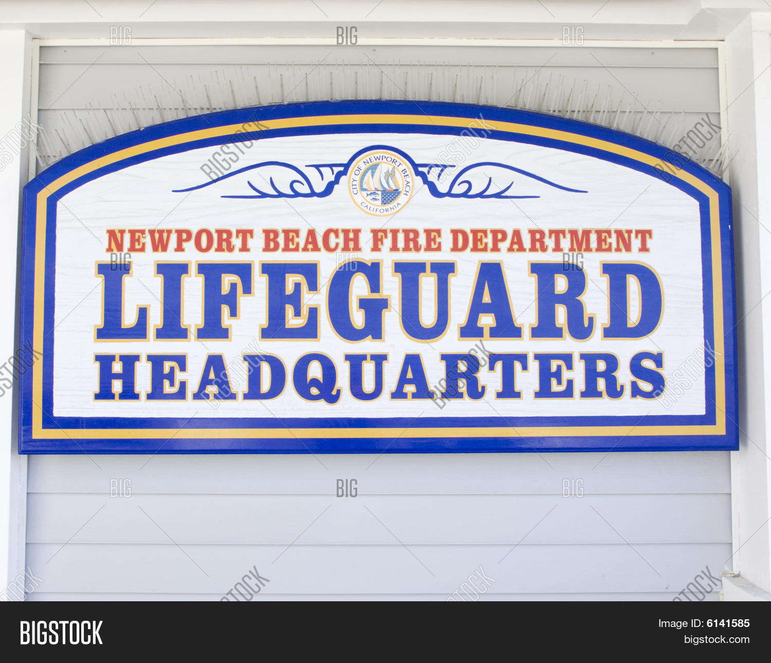 Lifeguard Sign Image & Photo | Bigstock