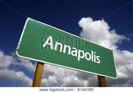 Signo de Green Road Annapolis