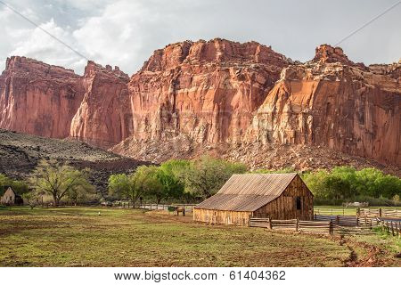 Capitol Reef farm