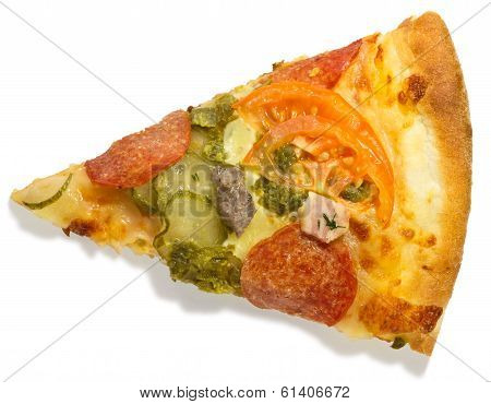 Slice of pizza