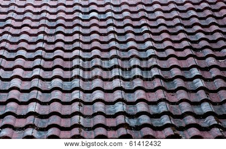 Old Brick roof Texture