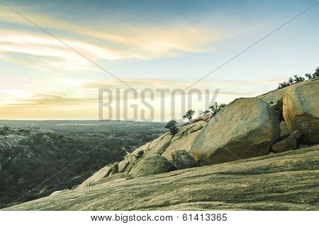 Enchanted Rock Texas