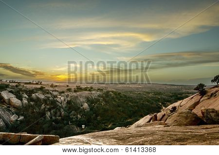 Enchanted Rock Texas