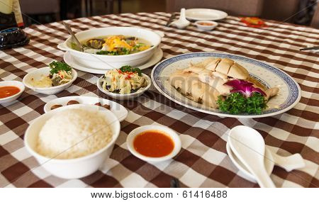 Hainanese Chicken
