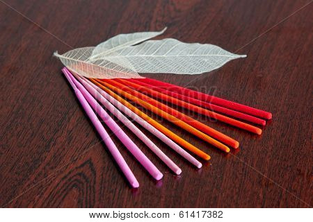 Colored Aroma Sticks