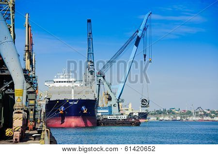 cargo ship