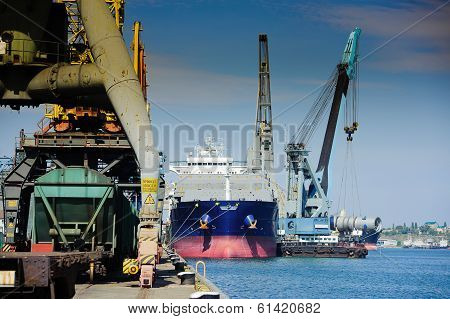 cargo ship
