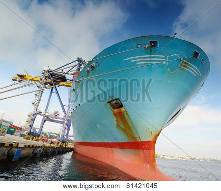 cargo ship