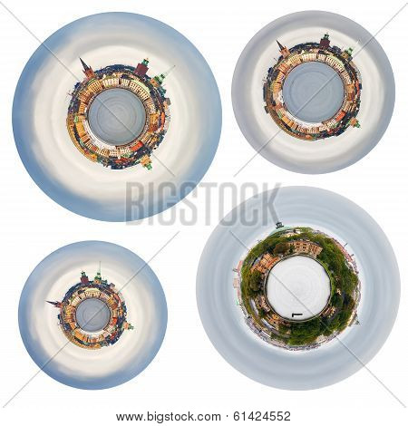 Spherical Panoramas Of Stockholm Cit