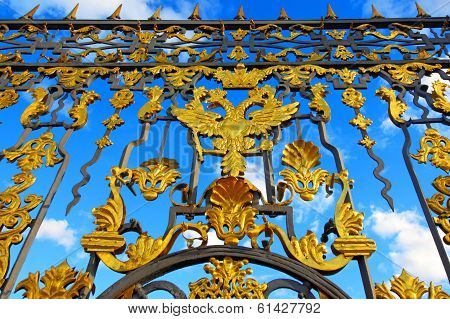 Peterhof . St.  Petersburg.  Russia