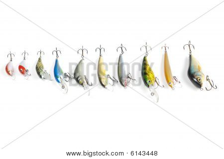 Vissen lure