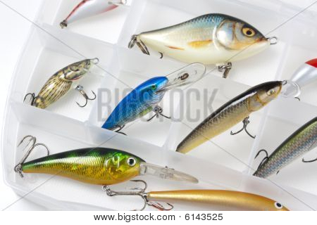 Vissen lure