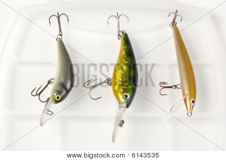 Vissen lure