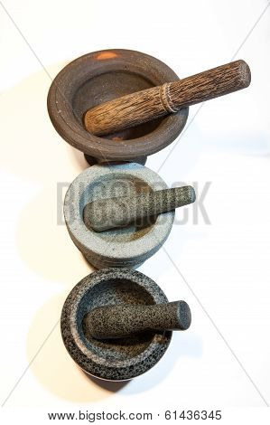 Mortar And Pestle