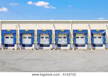 dock-Beladung cargo