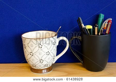 Two cups