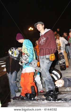 ukrainische snowboarding championship