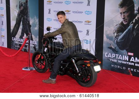 LOS ANGELES - MAR 13:  Jean-Luc Bilodeau at the 