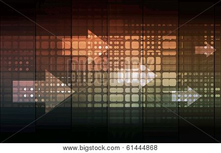 Secure Technology Network on Web Data Transfer