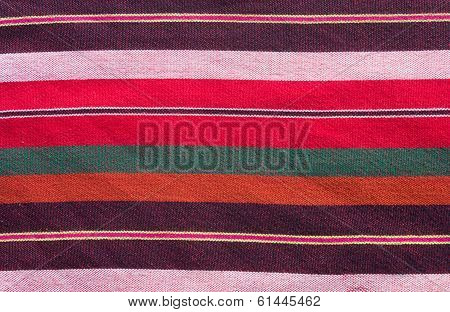 Colorful loincloth fabric background