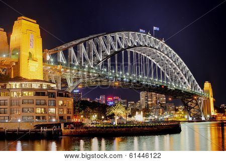 Sydney Harbour Bridge