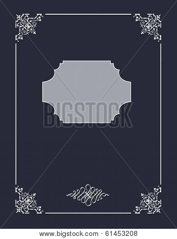 Ornamental frame
