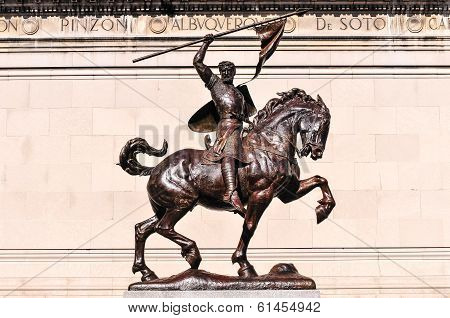 El Cid Statue