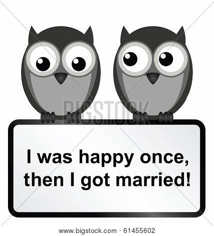 Happy Once Sign