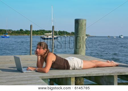 Boot dok Surfer Girl