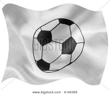 축구 축구 플래그