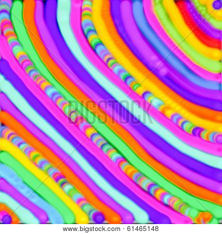 Multicolour draw