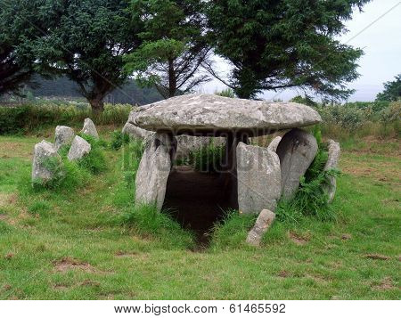 Gallery Grave In Brittany