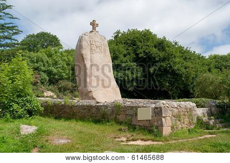 Menhir Of Saint-uzec