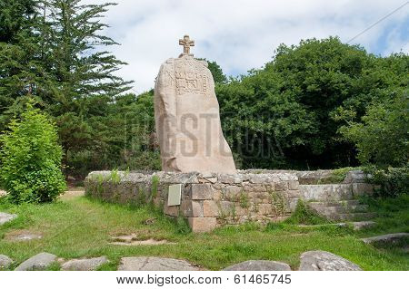 Menhir Of Saint-uzec