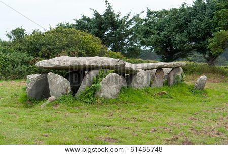 Gallery Grave In Brittany